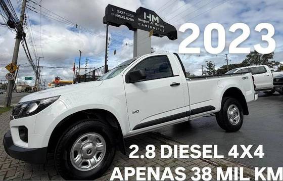 CHEVROLET S10 2.8 16V TURBO DIESEL CHASSIS CAB CS 4X4 MANUAL